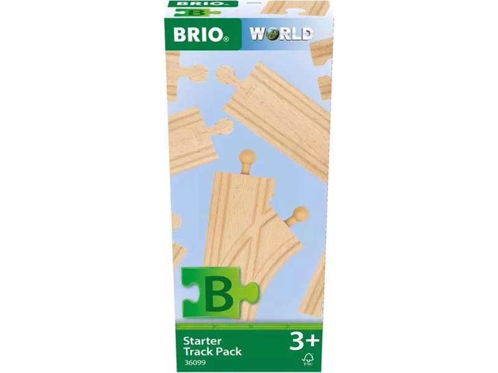 Brio BRIO Schienen Starter Sortiment B Brio BRIO Schienen Starter Sortiment B